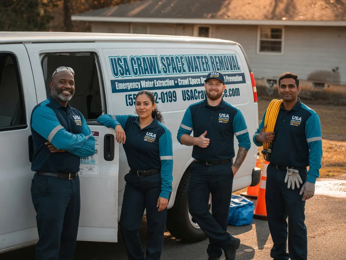 Crawl Space Water Removal company in Hamburg, AR